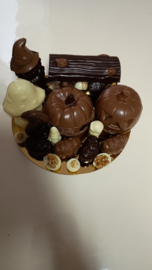 Geschenk-idee thema herfst en halloween