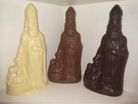 Sint met kindjes 40 cm effen