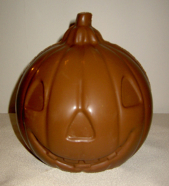Pompoen groot effen chocolade
