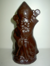 Zwaaiende Sint 18 cm effen