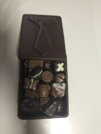 Doosje opgevuld met pralines