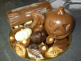 Geschenk-idee thema herfst en halloween