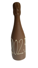 Fles klein  opschrift 2025