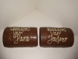Kistje opgevuld met pralines