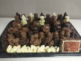 Assortiment schaal