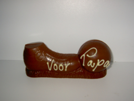 Voetbalschoen in melkchocolade