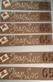 Bedanking geschenkje genodigden feest