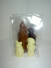 Pakket: Sint en Piet + 2 kleine figuurtjes