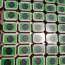 Logo-pralines