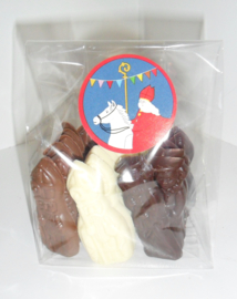 Caraques sint en piet
