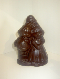 Koppel konijn modern 17 cm