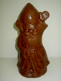 Zwaaiende Sint 25 cm effen