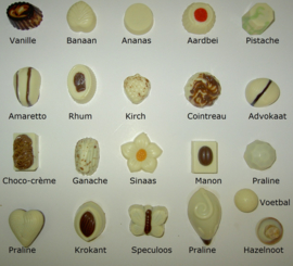 Assortiment Pralines 250 gram