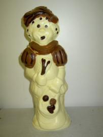 Zwarte Piet 30 cm ingekleurd