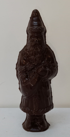 Kerstman - 16 cm effen