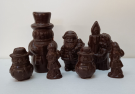 Pakketje kerstfiguren