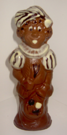 Zwarte Piet 30 cm ingekleurd