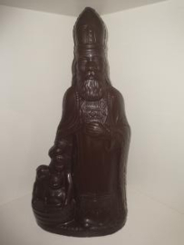 Sint met kindjes 40 cm effen
