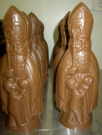 Sint met bal 18 cm effen