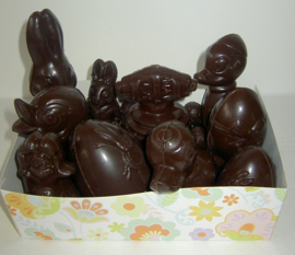 Kleine paasfiguren - 400 gram