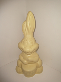 Konijn met trommel 25 cm