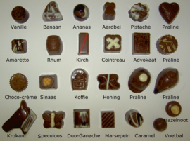 Assortiment Pralines 250 gram