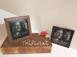 Diploma behaald/Cadeau feest met uitnodiging er op