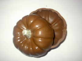 Opgevulde pompoen met pralines