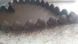 Hart in chocolade
