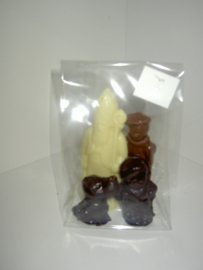 Pakket: Sint en Piet + 2 kleine figuurtjes