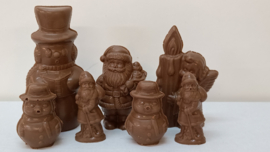 Pakketje kerstfiguren