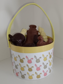 Paaspakket: mandje rond