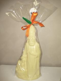 Sint met kindjes 40 cm effen