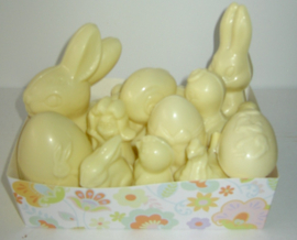 Kleine paasfiguren - 400 gram