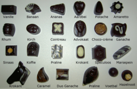 Assortiment Pralines 250 gram