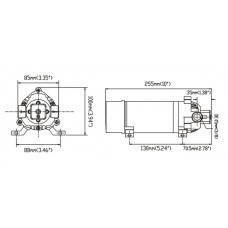 seaflo pomp - 220V