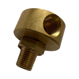 Swivel draaikoppeling voor haspel