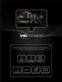 V16 Controller Varistreamer  HOT WATER