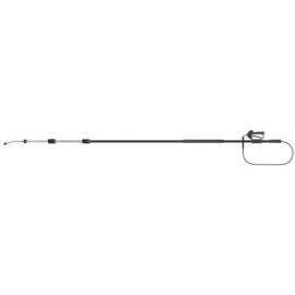 HD Telescooplans, Alu - glasvezel - 3.2mtr - 7,8mtr, 3/8" IG