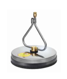 TURBODEVIL MUURREINIGER 1/4" IG met borstelstrip