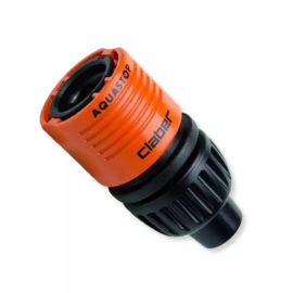 CLABBER KOPPELING 8mm MET STOP