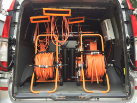 X-line 750/RO tank in MERCEDES VITO