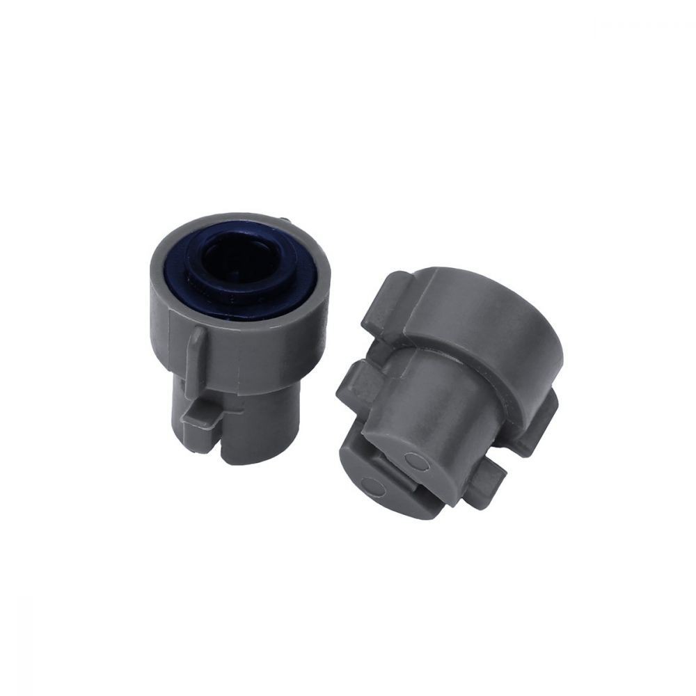 GARDINER sproeinozzel/ 2 stuks grijs 100 graden