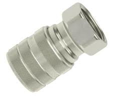 waterkoppeling  gardena RVS - 3/4 BI. met stop