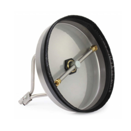 TURBODEVIL MUURREINIGER 1/4" IG met borstelstrip