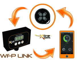 X-line LINK controller met app