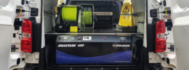 STREAMLINE  SMARtank uitgesneden vloerplaat op tank