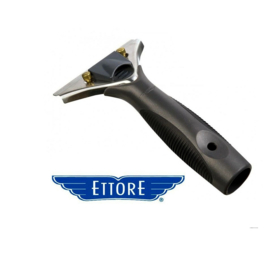 ETTORE handgreep RVS Progrip Clipless