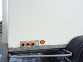 X-line/RO systeem in aanhangwagen