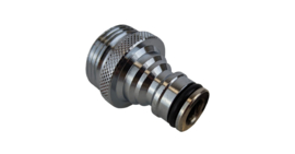 GARDENA RVS nippel 3/4" BU